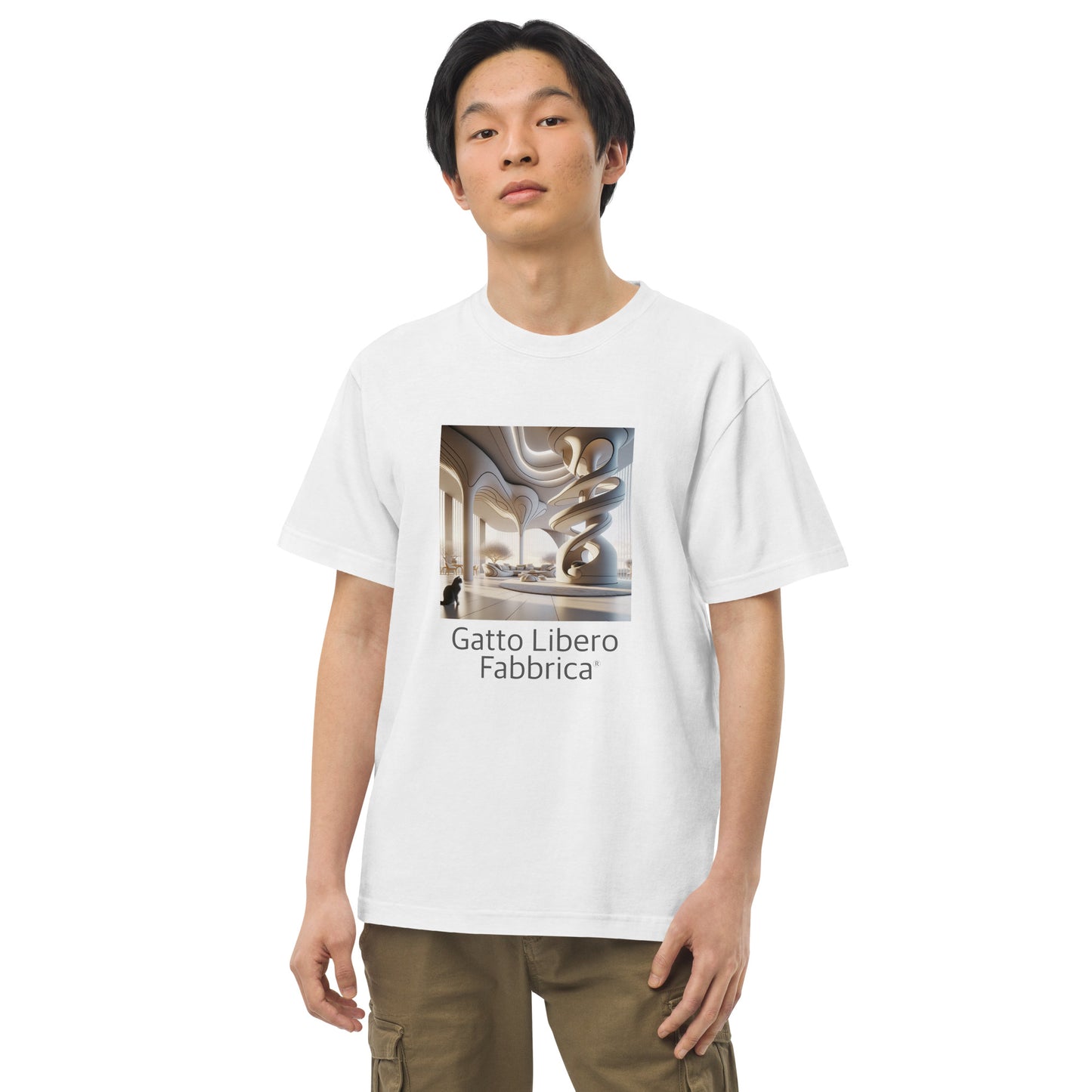 Cattower tee_ZH